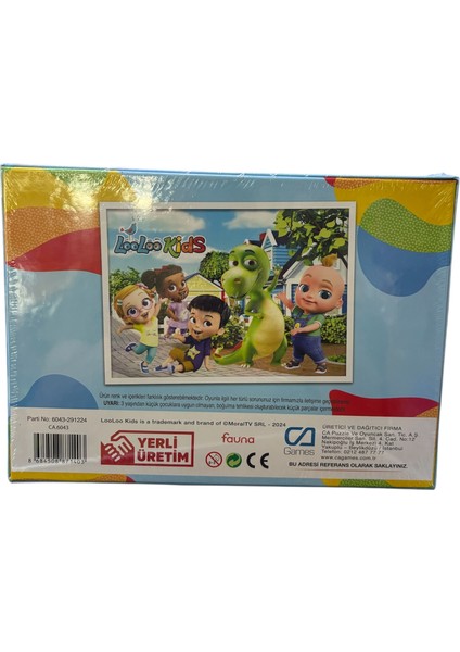 Loo Loo Kids 200 Parça Puzzle fiyatları
