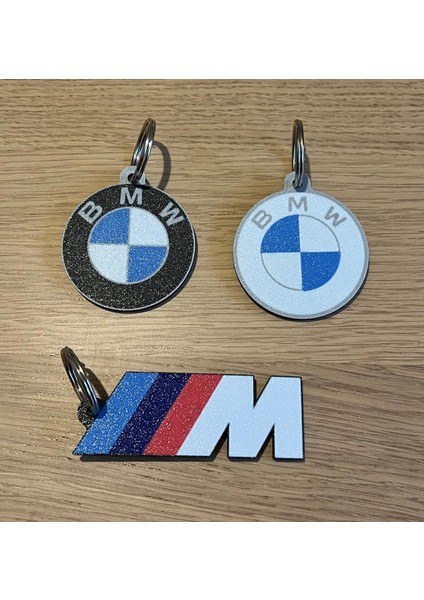 Bmw 3 Lü Sevimli Figür Karakter Anahtarlık