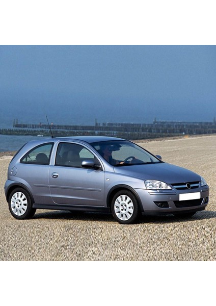 Opel Corsa C 2000-2006 Arka Cam Silecek Kolu Kapak Takımı 1273391 fiyatları
