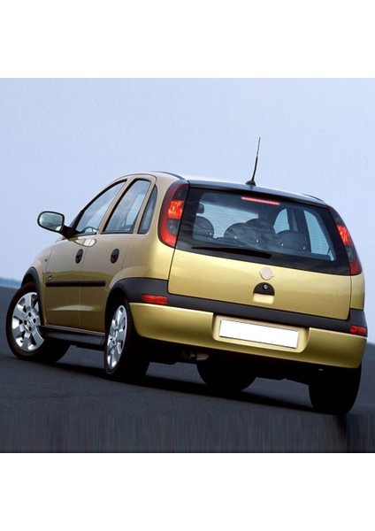 Opel Corsa C 2000-2006 Arka Cam Silecek Kolu Kapak Takımı 1273391 modelleri