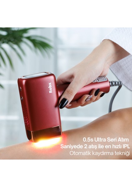 A2024 Yeni Seri IPL 3 Milyon Atım 3 Başlık Vücut+Yüz+Özel Bölge Bay-Bayan Epilasyon Ultra Seri Atım indirimleri