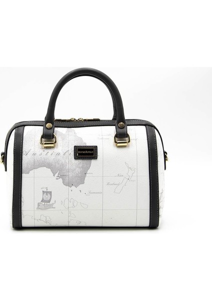 Silver & Polo Beyaz - Antrasit SP1091 Kadın El Çantası fiyatları