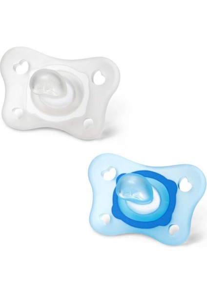 PhysioForma Mini Soft 2'li Emzik 0-2 Ay Erkek modelleri