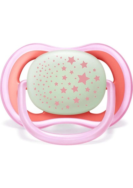 SCF376/22 Ultra Air Night Karanlıkta Parlar Gece Emziği 6-18 ay Kız modelleri