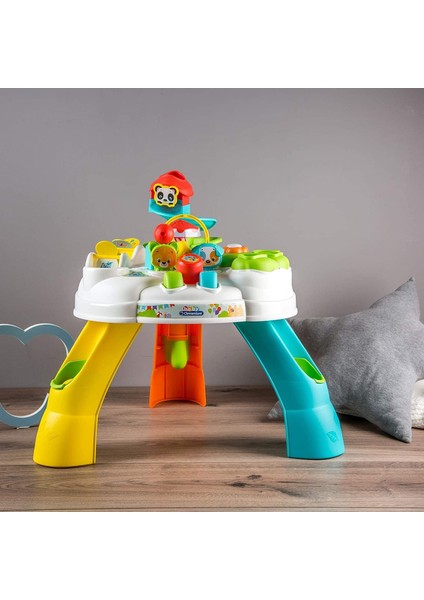 Baby Clementoni Bebek Parkı Aktivite Masası 12 Ay ve Üstü Güvenli Kullanım Gelişim Destekleyici indirimleri
