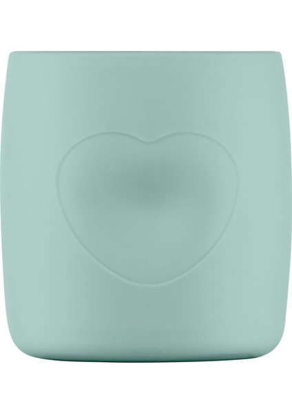 Silikon Mini Bardak Spring Yeşil