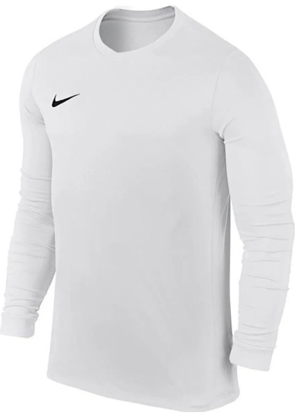 Y Dri-Fit Park Vıı Jsy L/s Beyaz Çocuk Futbol Tişört BV6740-100