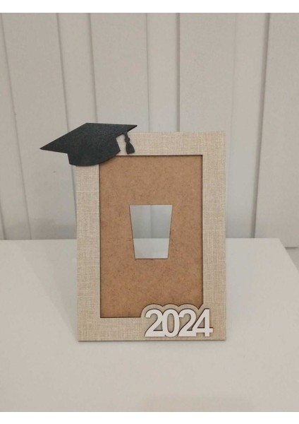 35 Adet Karne Hediyesi Öğrenci Ahşap Çerçeve 2024 Kep Mezuniyet Resim ve Fotoğraf Çerçevesi modelleri