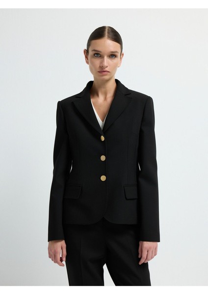 Cepli Ceket Siyah 11945673000