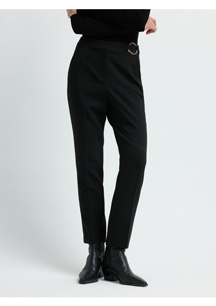 Gabardin Pantolon Siyah 15344236002 fiyatları