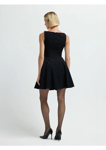 Kup Detaylı Mini Elbise Siyah 12444772001 indirimleri