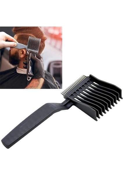 Profesyonel Berber Saç Kesim Tıraş Tarağı