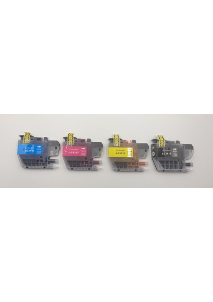 Dpi Kartuş Brother LC-3717 Cmyk 4’lü Set Muadil Kartuş – 600 Sayfa modelleri