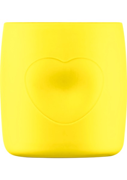 Silikon Mini Bardak Sunrise Sarı modelleri