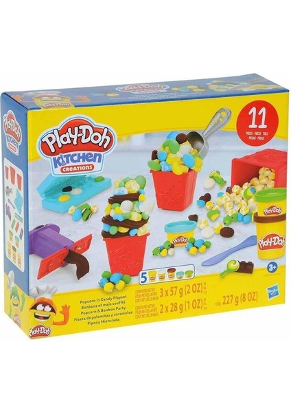 Play-Doh Eğlenceli Mutfağım Oyun Seti E7253