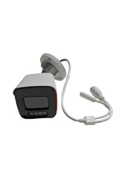 5 Mp Ip , Bullet Cam.,2.8 mm Starlıght Lens, 4 Warm Lıght Led,full Color,poe,dc 12V,SESLI fiyatları