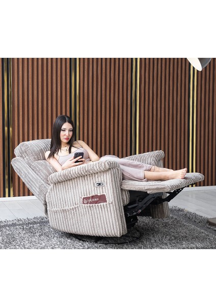 Bugatti Tv / Baba Koltuğu - Sallanır,Döner,Elektrikli Mekanizmalı fiyatları