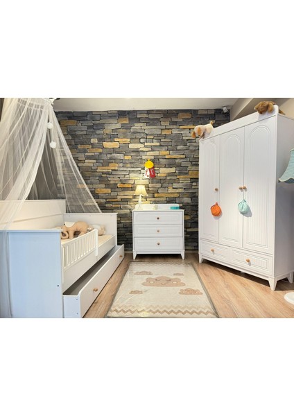 Enjoy White Çocuk Odası Takımı