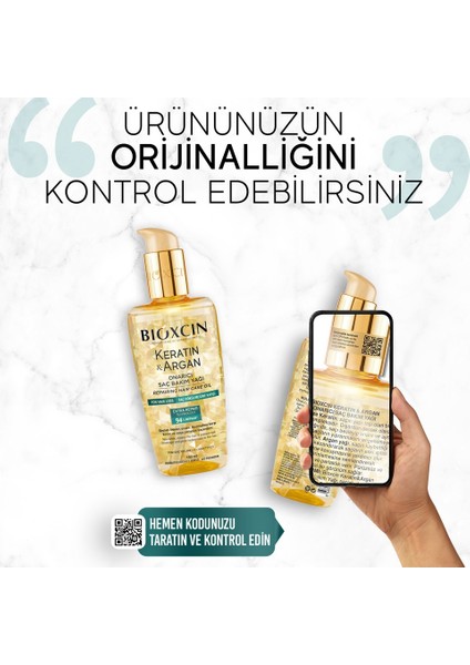 Forte Şampuan 300 ml 3 Al 2 Öde+Bioxcin Keratin & Argan Onarıcı Saç Bakım Yağı 150 ml modelleri