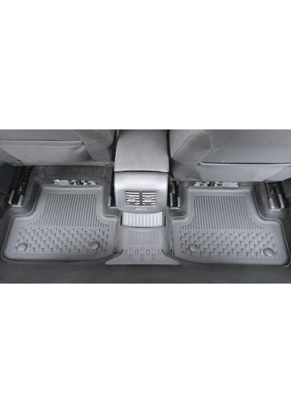 Volkswagen T-Roc 2019 ve Sonrası 4.5d Paspas 3D Rizline Üst Bagaj Havuzu modelleri