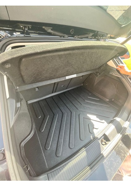 Volkswagen T-Roc 2019 ve Sonrası 4.5d Paspas 3D Rizline Üst Bagaj Havuzu fırsatları