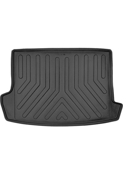 Volkswagen T-Roc 2019 ve Sonrası 4.5d Paspas 3D Rizline Üst Bagaj Havuzu indirimleri