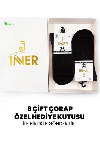 Erkek 6'lı Tenis Çorabı (Pamuk) modelleri