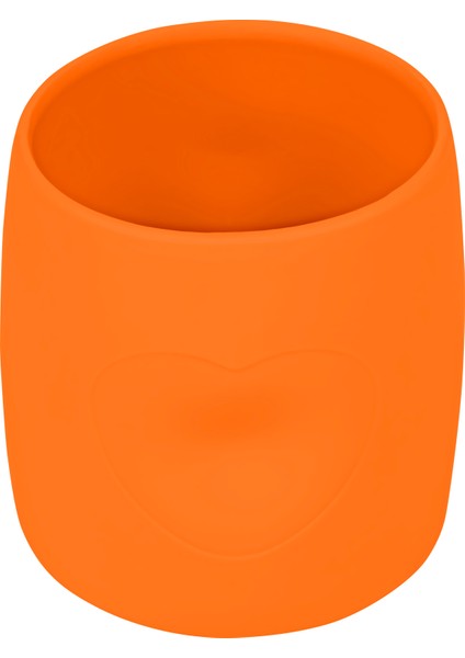 Silikon Mini Bardak Sunset Turuncu modelleri