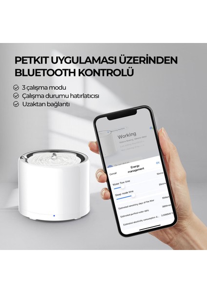 Eversweet 3 Pro Su Pınarı (Resmi Distribütör Garantili) indirimleri