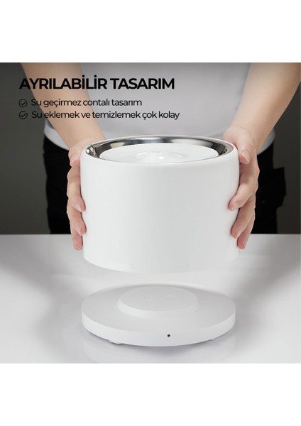 Eversweet 3 Pro Su Pınarı (Resmi Distribütör Garantili)