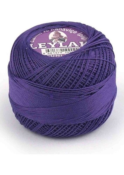 Etamin ve Kanaviçe Ipliği 6 Kat 25GR - Mor- 1823