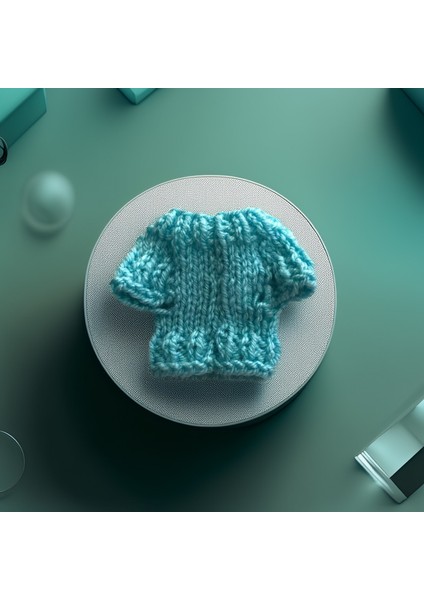 Hamster Için Geyikli Turkuaz Kazak fiyatları