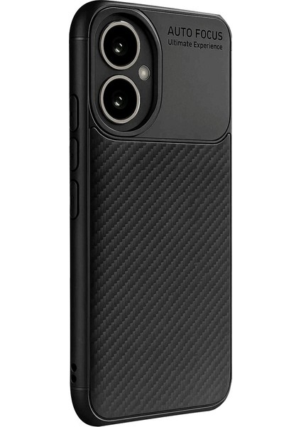 Newface Auto Focus Honor 400 Karbon Kılıf - Siyah fiyatları