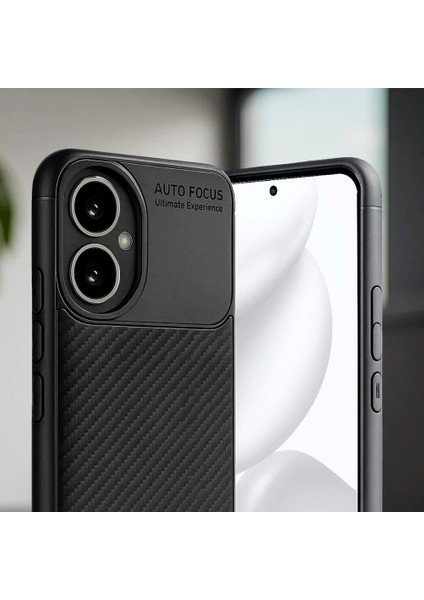 Newface Auto Focus Honor 400 Karbon Kılıf - Siyah modelleri