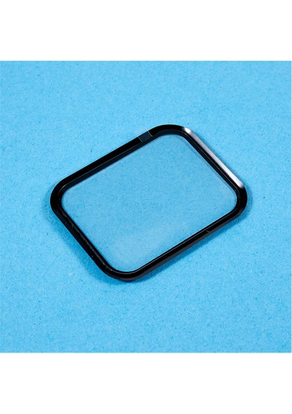 Huawei Watch Fit 4 Ekran Koruyucu Film Tam Kaplayan Kavisli Siyah Çerçeveli Ultra Ince Ppm Film Pet