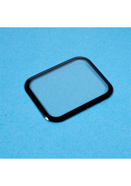 Huawei Watch Fit 4 Ekran Koruyucu Film Tam Kaplayan Kavisli Siyah Çerçeveli Ultra Ince Ppm Film Pet