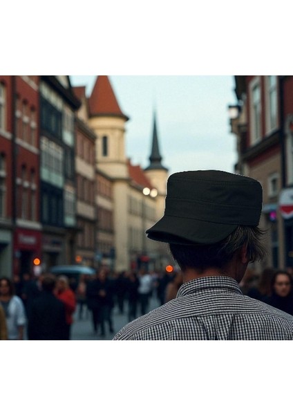 Siyah Castro Şapka Kep Avcı Model modelleri