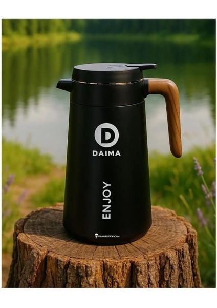 Enjoy Termos Siyah 1680 ml fiyatları