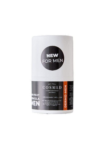 Dermo-Men Roll-On Deodorant Tüm Cilt Tipleri İçin 50 ml Uzun Süreli Ter Kokusu Kontrolü