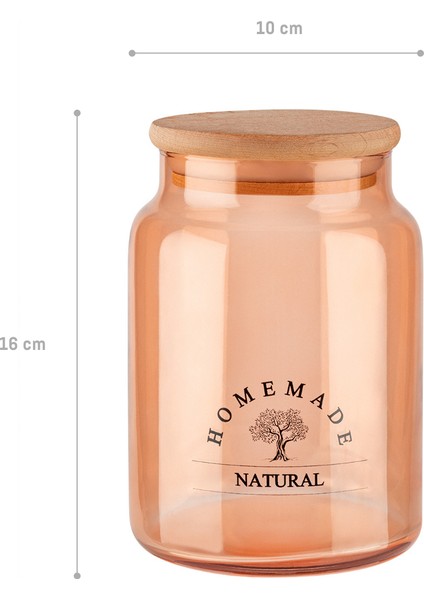 Floransa Colore Kavanoz 890ML fırsatları