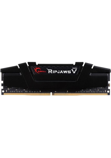 Gskıll 16GB (1X16GB) Ripjawsv Siyah Ddr4 3200MHZ CL16 1.35V Tek Modül Ram modelleri