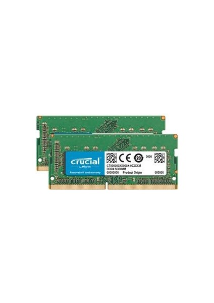 16GB (2X8GB) Ddr4 3200MHZ CL22 1.2V Notebook Dual Kit Ram