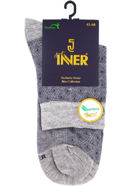 Erkek Çorap 6'lı Yarım Konç (Bambu) fiyatları