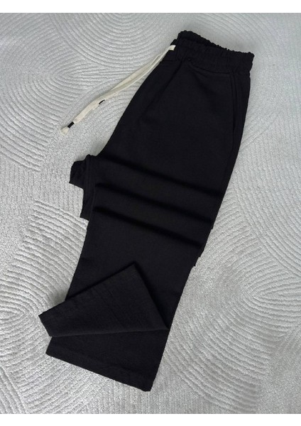 Ham Keten Baggy Pantolon