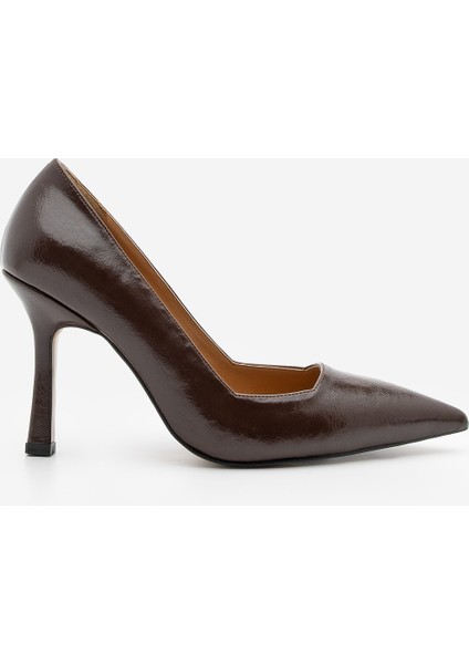 Kadın Stiletto Sivri Burun Klasik Topuklu Ayakkabı Zarte modelleri