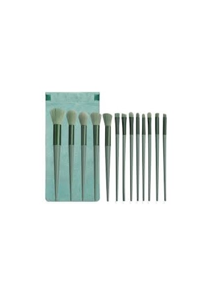 Lılyth Özel Çantalı 13’lü Profesyonel Makyaj Fırça Seti | Fondöten, Far, Allık ve Karıştırma Fırçaları fiyatları