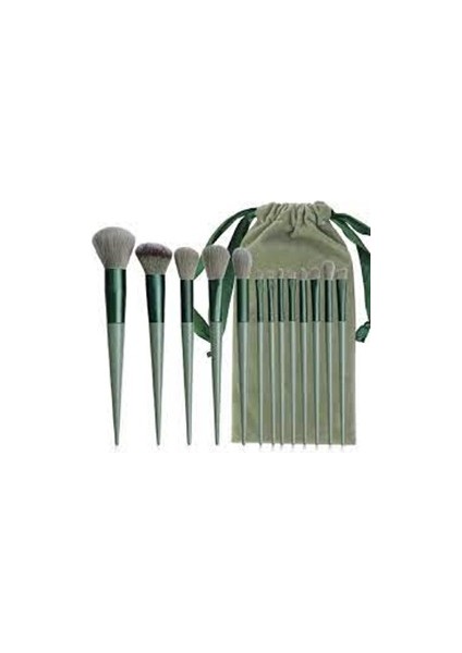 Lılyth Özel Çantalı 13’lü Profesyonel Makyaj Fırça Seti | Fondöten, Far, Allık ve Karıştırma Fırçaları modelleri