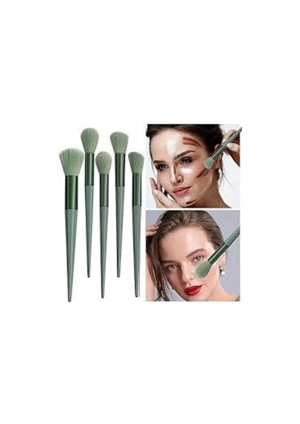 Lılyth Özel Çantalı 13’lü Profesyonel Makyaj Fırça Seti | Fondöten, Far, Allık ve Karıştırma Fırçaları