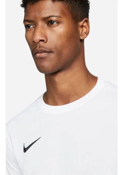 Dri-Fıt Park Vıı Jsy L/s Beyaz Erkek Futbol Tişört BV6706-100