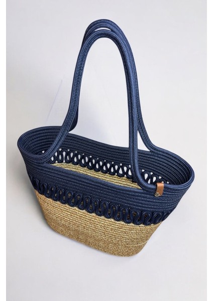 Hasır Jüt Kadın Omuz Çantası, %100 El Yapımı, Pamuk, Vegan, Jüt Hasır Plaj Çantası modelleri